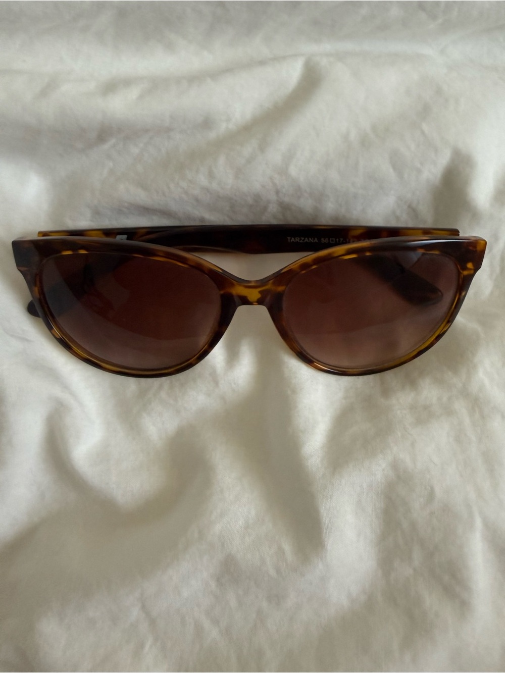 7 For All Mankind Tortoiseshell Sunglasses - Brown Lenses